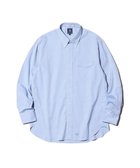 【ジェイ プレス/J.PRESS / MEN】のオックスフォードシャツ / B.D. 人気、トレンドファッション・服の通販 founy(ファニー) ファッション Fashion メンズファッション Fashion for Men トップス・カットソー Cut & Sew Tops メンズシャツ Shirts エレガント 上品 Elegant オーガニック Organic Cotton ダウン Down, Puffer パッチ Patch, Appliqué フラップ Flap, Flap Pocket ポケット Pocket, Pocket Detail ヨーク Yoke, Yoke Design A/W・秋冬 Autumn/Winter S/S・春夏 SS, Spring/Summer, Warm Season 夏 Summer thumbnail ダルブルー系|ID: prp329100004704655 ipo3291000000033973964