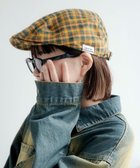 【ウィゴー/WEGO】のチェックハンチング イエローチェック1|ID: prp329100004704668 ipo3291000000033974009