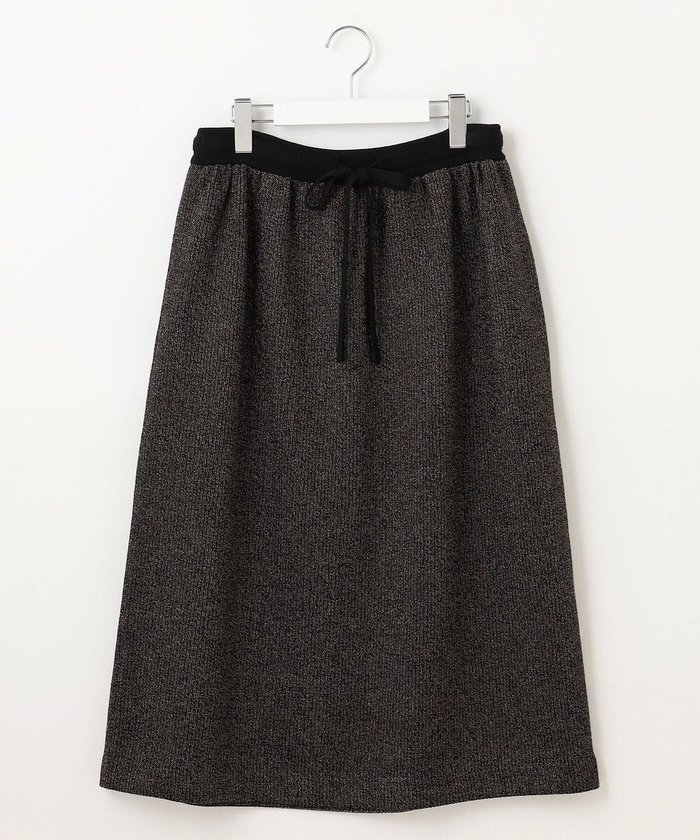 【自由区/JIYU-KU】の【PREMIUM KNIT COLLECTION】シャイニーミックス スカート インテリア・キッズ・メンズ・レディースファッション・服の通販 founy(ファニー) https://founy.com/ ファッション Fashion レディースファッション Fashion for Women スカート Skirts おすすめ Recommended / Our Picks エアリー Airy Texture コンパクト Compact, Small Size ソックス Socks, Hosiery タイツ Tights, Legwear トリミング Trimming, Decorative Edge フォルム Silhouette, Form A/W・秋冬 Autumn/Winter 鹿の子 Piqué, Kanoko Fabric |ID: prp329100004704670 ipo3291000000033974014
