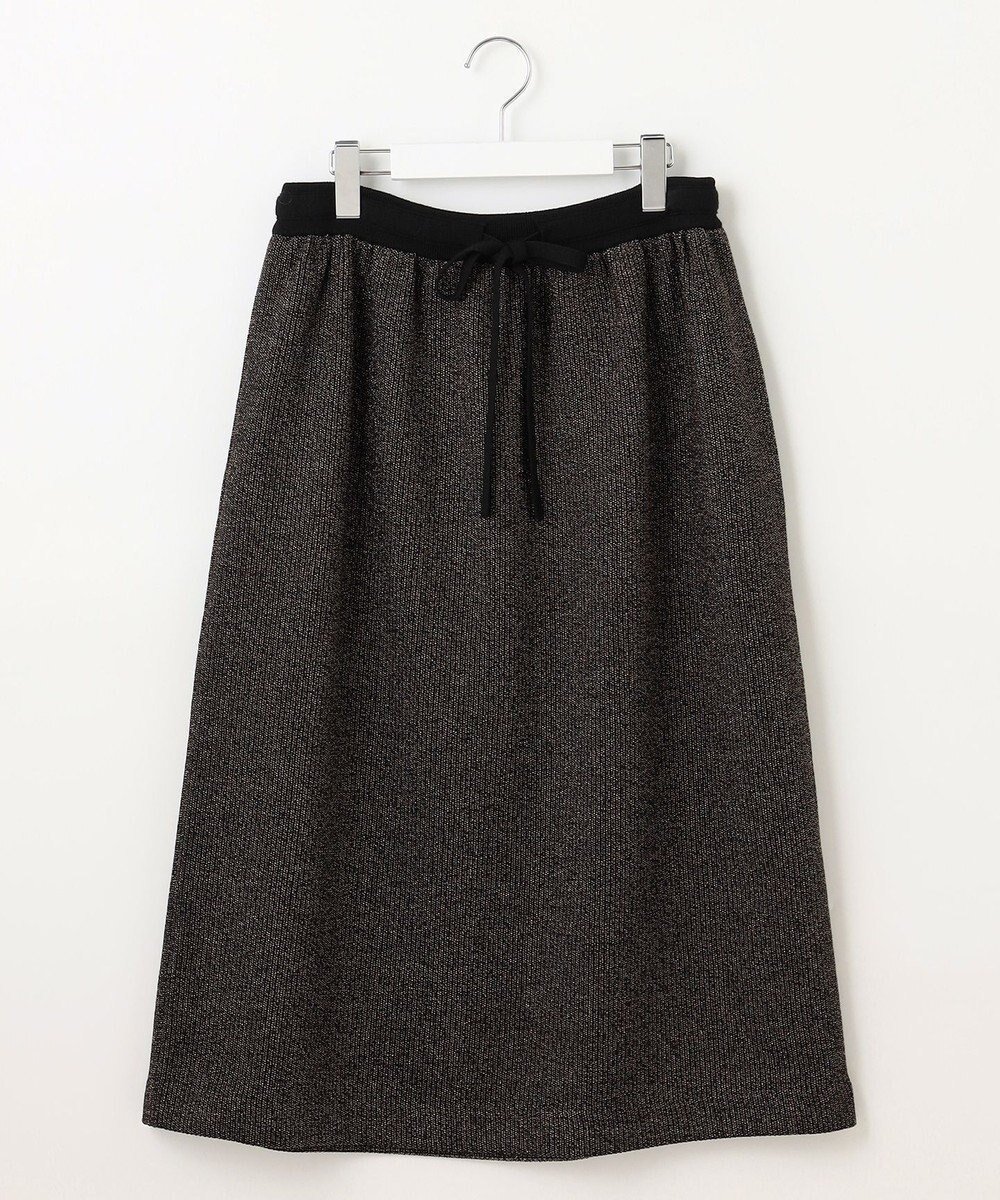【自由区/JIYU-KU】の【PREMIUM KNIT COLLECTION】シャイニーミックス スカート 人気、トレンドファッション・服の通販 founy(ファニー) 　ファッション　Fashion　レディースファッション　Fashion for Women　スカート　Skirts　おすすめ　Recommended / Our Picks　エアリー　Airy Texture　コンパクト　Compact, Small Size　ソックス　Socks, Hosiery　タイツ　Tights, Legwear　トリミング　Trimming, Decorative Edge　フォルム　Silhouette, Form　A/W・秋冬　Autumn/Winter　鹿の子　Piqué, Kanoko Fabric　 other-1|ID: prp329100004704670 ipo3291000000033974014