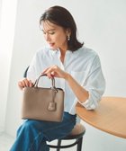 【トプカピ/TOPKAPI】の【TREASURE TOPKAPI】フロントステッチ レザーミニショルダーバッグ 人気、トレンドファッション・服の通販 founy(ファニー) ファッション Fashion レディースファッション Fashion for Women バッグ Bags コンパクト Compact, Small Size ショルダー Shoulder, Shoulder Strap チャーム Charm, Pendant バランス Balance, Style Balance フロント Front, Front Design 財布 Wallet, Purse thumbnail グレージュ|ID: prp329100004704676 ipo3291000000034526967