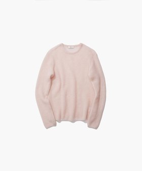 【エイトン/ATON】 SUPER KID MOHAIR クルーネックセーター人気、トレンドファッション・服の通販 founy(ファニー) ファッション Fashion レディースファッション Fashion for Women トップス・カットソー Cut & Sew Tops ニット Knit Tops & Sweaters カーディガン Cardigan, Knitwear シアー Sheer, See-Through セーター Sweater, Knitwear 畦 Ribbed Knit A/W・秋冬 Autumn/Winter |ID:prp329100004704685