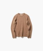 【エイトン/ATON】のSUPER KID MOHAIR クルーネックセーター 人気、トレンドファッション・服の通販 founy(ファニー) ファッション Fashion レディースファッション Fashion for Women トップス・カットソー Cut & Sew Tops ニット Knit Tops & Sweaters カーディガン Cardigan, Knitwear シアー Sheer, See-Through セーター Sweater, Knitwear 畦 Ribbed Knit A/W・秋冬 Autumn/Winter thumbnail BEIGE|ID: prp329100004704685 ipo3291000000033974076