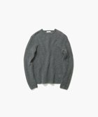 【エイトン/ATON】のSUPER KID MOHAIR クルーネックセーター 人気、トレンドファッション・服の通販 founy(ファニー) ファッション Fashion レディースファッション Fashion for Women トップス・カットソー Cut & Sew Tops ニット Knit Tops & Sweaters カーディガン Cardigan, Knitwear シアー Sheer, See-Through セーター Sweater, Knitwear 畦 Ribbed Knit A/W・秋冬 Autumn/Winter thumbnail CHRACOAL GRAY|ID: prp329100004704685 ipo3291000000033974078