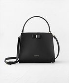 【トッカ/TOCCA】の【大人百花掲載】T-MARGO LEATHER MINIBAG ミニバッグ 人気、トレンドファッション・服の通販 founy(ファニー) ファッション Fashion レディースファッション Fashion for Women バッグ Bags コンパクト Compact, Small Size シンプル Simple, Minimal ジップ Zip, Zipper 財布 Wallet, Purse 雑誌 Magazine, Fashion Magazine トレンド Trend, Trending Now フォルム Silhouette, Form ポケット Pocket, Pocket Detail モチーフ Motif, Design Theme リボン Ribbon, Bow リュクス Luxury, Elegant, High-End, Chic A/W・秋冬 Autumn/Winter 冬 Winter / This Winter 2024年 2024 エレガント 上品 Elegant セレモニー Ceremony 2024-2025秋冬・A/W Autumn/Winter 2024–25 AW24–25 thumbnail ブラック系|ID: prp329100004704691 ipo3291000000033974103
