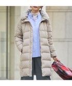 【ジェイ プレス/J.PRESS】のブラッシュドマルチポリ ロング ダウン コート ベージュ系|ID: prp329100004704697 ipo3291000000033974134