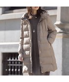 【ジェイ プレス/J.PRESS】のブラッシュドマルチポリ ロング ダウン コート ブラウン系|ID: prp329100004704697 ipo3291000000033974136