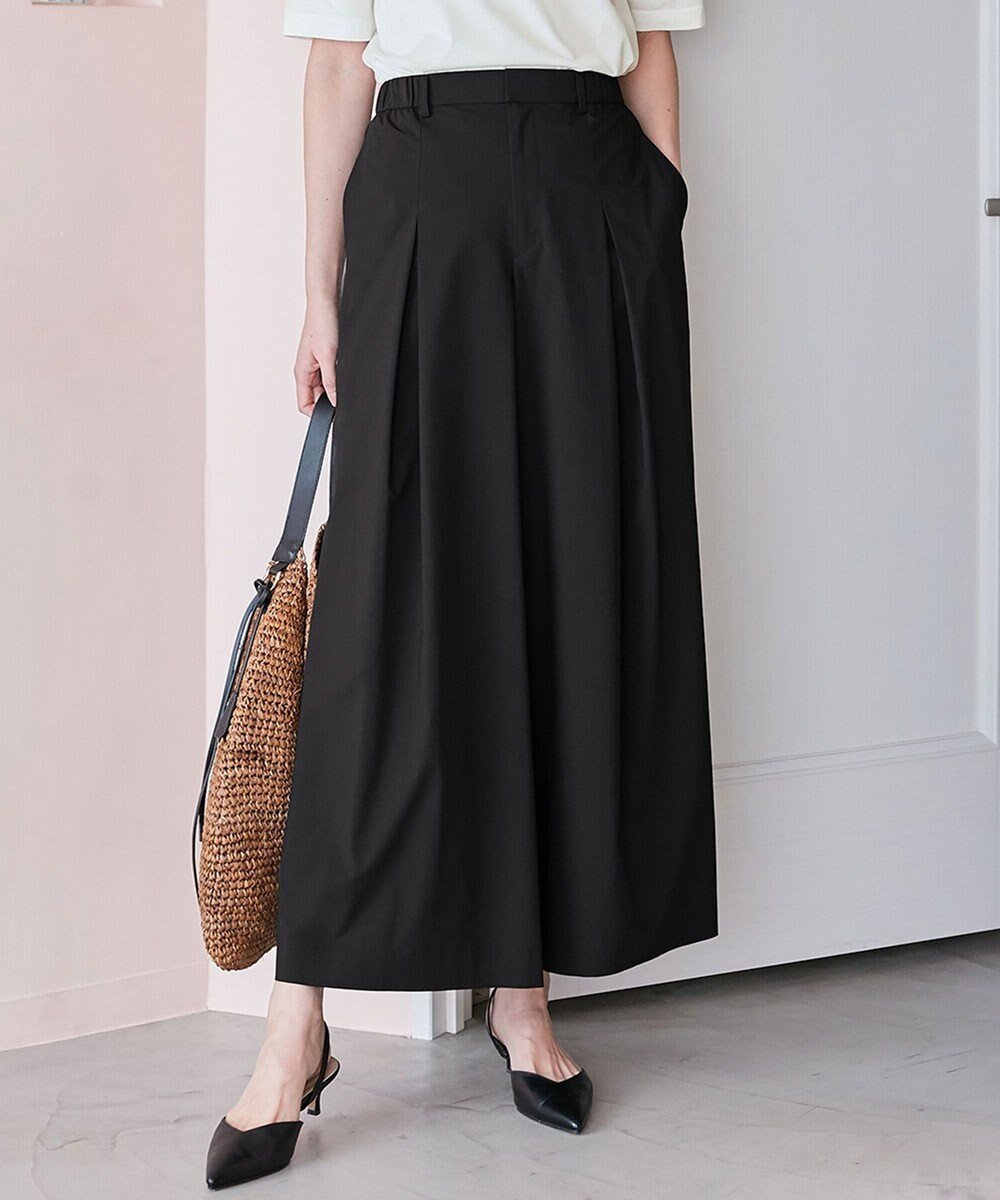【自由区/JIYU-KU】の【XSサイズ~/洗える】ストレッチタイプライター ワイドパンツ 人気、トレンドファッション・服の通販 founy(ファニー)  ファッション Fashion レディースファッション Fashion for Women パンツ Pants & Trousers ストレッチ Stretch, Stretchy Fabric タイプライター Typewriter Fabric, Crisp Cotton ロング Long, Long-Length ワイド Wide, Wide Fit 夏 Summer 春 Spring S/S・春夏 SS, Spring/Summer, Warm Season 洗える Machine Washable  other-1|ID: prp329100004704713 ipo3291000000034322934