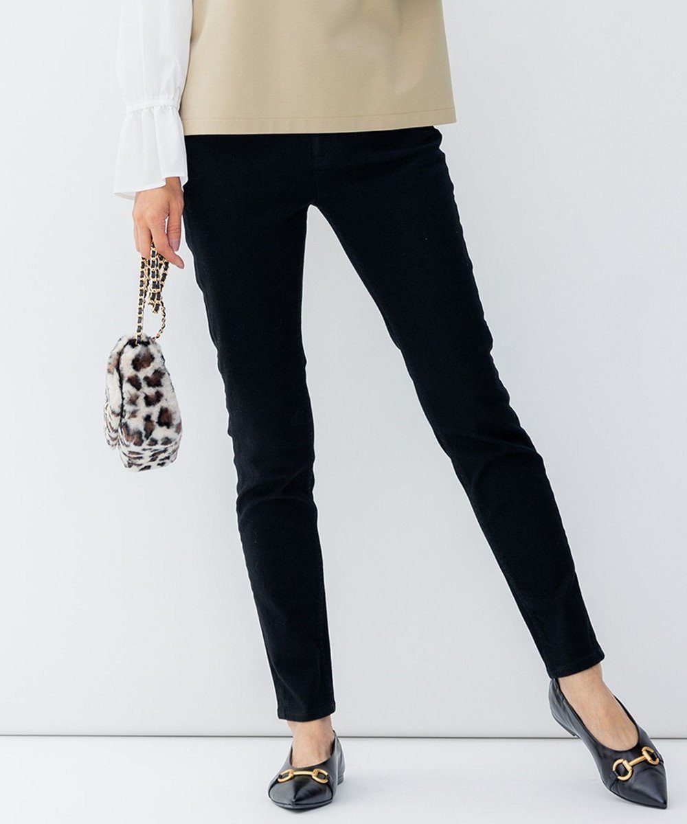 【23区/NIJYUSANKU】の【洗える】23区DENIM スキニー パンツ インテリア・キッズ・メンズ・レディースファッション・服の通販 founy(ファニー) ファッション Fashion レディースファッション Fashion for Women パンツ Pants & Trousers デニムパンツ・ジーンズ・美脚デニム Denim Jeans & Pants 洗える Machine Washable くるぶし Ankle-Length ショート Short, Short Length シルケット Silket, Silky Cotton ジャケット Jacket, Outerwear ジーンズ Jeans, Denim Pants スキニー Skinny, Slim Fit スキニーデニム Skinny Jeans, Slim Jeans ストレッチ Stretch, Stretchy Fabric デニム Denim, Jeans Material 定番 Standard, Basic Item バランス Balance, Style Balance フィット Fit, Slim Fit 羽織 Haori, Light Jacket A/W・秋冬 Autumn/Winter S/S・春夏 SS, Spring/Summer, Warm Season おすすめ Recommended / Our Picks 夏 Summer 2023春夏・S/S Spring/Summer 2023 SS23 2023年 2023 ブラック系|ID: prp329100004704714 ipo3291000000034526360