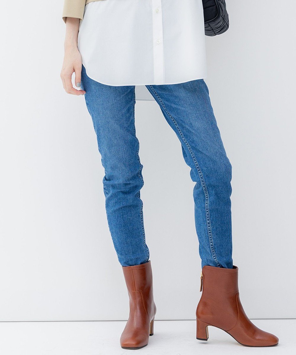 【23区/NIJYUSANKU】の【洗える】23区DENIM スキニー パンツ インテリア・キッズ・メンズ・レディースファッション・服の通販 founy(ファニー) ファッション Fashion レディースファッション Fashion for Women パンツ Pants & Trousers デニムパンツ・ジーンズ・美脚デニム Denim Jeans & Pants 洗える Machine Washable くるぶし Ankle-Length ショート Short, Short Length シルケット Silket, Silky Cotton ジャケット Jacket, Outerwear ジーンズ Jeans, Denim Pants スキニー Skinny, Slim Fit スキニーデニム Skinny Jeans, Slim Jeans ストレッチ Stretch, Stretchy Fabric デニム Denim, Jeans Material 定番 Standard, Basic Item バランス Balance, Style Balance フィット Fit, Slim Fit 羽織 Haori, Light Jacket A/W・秋冬 Autumn/Winter S/S・春夏 SS, Spring/Summer, Warm Season おすすめ Recommended / Our Picks 夏 Summer 2023春夏・S/S Spring/Summer 2023 SS23 2023年 2023 ウォッシュドブルー系|ID: prp329100004704714 ipo3291000000034526361