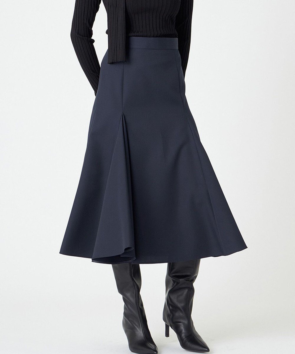 【ベイジ,/BEIGE,】の【Precious 10月号掲載】ROULE / ランダムスカート インテリア・キッズ・メンズ・レディースファッション・服の通販 founy(ファニー) 雑誌掲載アイテム Magazine Picks & Fashion Features ファッション雑誌 Fashion Magazines プレシャス Precious ファッション Fashion レディースファッション Fashion for Women スカート Skirts 10月号 October Issue フレア Flare, Flared マーメイド Mermaid, Fishtail Silhouette ランダム Random, Irregular A/W・秋冬 Autumn/Winter 雑誌 Magazine, Fashion Magazine Navy|ID: prp329100004704716 ipo3291000000034544713