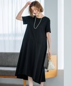 【23区/NIJYUSANKU】の【洗える】ドライコットンジャージー イレギュラーヘムワンピース 人気、トレンドファッション・服の通販 founy(ファニー) ファッション Fashion レディースファッション Fashion for Women ワンピース Dresses イレギュラーヘム Irregular Hem 春 Spring 洗える Machine Washable シルケット Silket, Silky Cotton シンプル Simple, Minimal フレア Flare, Flared 半袖 Short Sleeve, Half Sleeve S/S・春夏 SS, Spring/Summer, Warm Season 夏 Summer 2024年 2024 2024春夏・S/S Spring/Summer 2024 SS24 エレガント 上品 Elegant thumbnail ブラック系|ID: prp329100004704719 ipo3291000000033974274