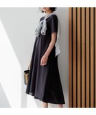 【23区/NIJYUSANKU】の【洗える】ドライコットンジャージー イレギュラーヘムワンピース 人気、トレンドファッション・服の通販 founy(ファニー) ファッション Fashion レディースファッション Fashion for Women ワンピース Dresses イレギュラーヘム Irregular Hem 春 Spring 洗える Machine Washable シルケット Silket, Silky Cotton シンプル Simple, Minimal フレア Flare, Flared 半袖 Short Sleeve, Half Sleeve S/S・春夏 SS, Spring/Summer, Warm Season 夏 Summer 2024年 2024 2024春夏・S/S Spring/Summer 2024 SS24 エレガント 上品 Elegant thumbnail グレー系|ID: prp329100004704719 ipo3291000000033974275