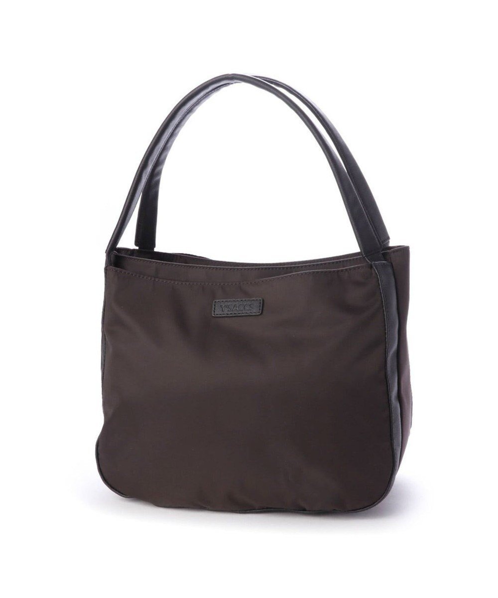 【イザック/Y'SACCS】のNEWすっきりシリーズ トートSサイズ インテリア・キッズ・メンズ・レディースファッション・服の通販 founy(ファニー) 　雑誌掲載アイテム　Magazine Picks & Fashion Features　ファッション雑誌　Fashion Magazines　オトナノオシャレテチョウ　大人のおしゃれ手帖　ファッション　Fashion　レディースファッション　Fashion for Women　バッグ　Bags　4月号　April Issue　センター　Center, Center Line　雑誌　Magazine, Fashion Magazine　台形　A-Line, Trapezoid Shape　定番　Standard, Basic Item　人気　Popular, Best Seller　ポケット　Pocket, Pocket Detail　マグネット　Magnet, Magnetic Closure　エレガント 上品　Elegant　チョコ|ID: prp329100004704722 ipo3291000000034664564