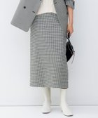 【23区/NIJYUSANKU】のガンクラブチェック タイトスカート 人気、トレンドファッション・服の通販 founy(ファニー) ファッション Fashion レディースファッション Fashion for Women スカート Skirts ジャケット Jacket, Outerwear ストレッチ Stretch, Stretchy Fabric スリット Slit, Slit Detail セットアップ Set-Up, Coordinated Outfit タイトスカート Pencil Skirt, Tight Skirt ダブル Double, Double-Breasted チェック Check, Plaid, Tartan トレンド Trend, Trending Now バランス Balance, Style Balance ミックス Mix, Mixed Style モノトーン Monotone, Black and White リアル Real, Realistic ロング Long, Long-Length A/W・秋冬 Autumn/Winter 冬 Winter / This Winter おすすめ Recommended / Our Picks 2023年 2023 2023-2024秋冬・A/W Autumn/Winter 2023–24 AW23–24 エレガント 上品 Elegant thumbnail ブラック系3|ID: prp329100004704725 ipo3291000000033974310