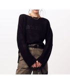 【23区/NIJYUSANKU】の【洗える】レーシーコットンコード ニット 人気、トレンドファッション・服の通販 founy(ファニー) ファッション Fashion レディースファッション Fashion for Women トップス・カットソー Cut & Sew Tops ニット Knit Tops & Sweaters 2024年 2024 2024春夏・S/S Spring/Summer 2024 SS24 シアー Sheer, See-Through シルク Silk, 100% Silk シルケット Silket, Silky Cotton セーター Sweater, Knitwear ドレープ Drape, Draping Fabric パターン Pattern, Design Print エレガント 上品 Elegant 夏 Summer 春 Spring S/S・春夏 SS, Spring/Summer, Warm Season 洗える Machine Washable thumbnail ブラック系|ID: prp329100004704732 ipo3291000000033974345