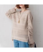 【23区/NIJYUSANKU】の【洗える】レーシーコットンコード ニット 人気、トレンドファッション・服の通販 founy(ファニー) ファッション Fashion レディースファッション Fashion for Women トップス・カットソー Cut & Sew Tops ニット Knit Tops & Sweaters 2024年 2024 2024春夏・S/S Spring/Summer 2024 SS24 シアー Sheer, See-Through シルク Silk, 100% Silk シルケット Silket, Silky Cotton セーター Sweater, Knitwear ドレープ Drape, Draping Fabric パターン Pattern, Design Print エレガント 上品 Elegant 夏 Summer 春 Spring S/S・春夏 SS, Spring/Summer, Warm Season 洗える Machine Washable thumbnail ベージュ系|ID: prp329100004704732 ipo3291000000033974346