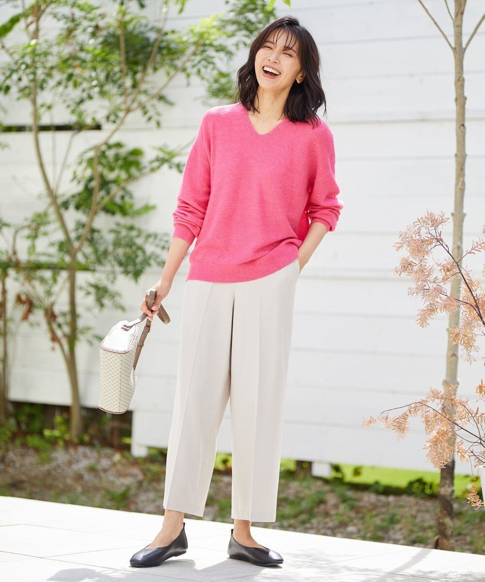 【エニー/ANY】の【ウエストゴム/ストレッチ/洗える/裏起毛】シークレットウォーム ワイド インテリア・キッズ・メンズ・レディースファッション・服の通販 founy(ファニー) 　ファッション　Fashion　レディースファッション　Fashion for Women　パンツ　Pants & Trousers　洗える　Machine Washable　ストレッチ　Stretch, Stretchy Fabric　センター　Center, Center Line　ピーチ　Peach, Soft Touch　ポケット　Pocket, Pocket Detail　ミックス　Mix, Mixed Style　楽ちん　Easy Fit, Comfortable　ワイド　Wide, Wide Fit　A/W・秋冬　Autumn/Winter　オフホワイト|ID: prp329100004704743 ipo3291000000034365881