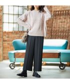 【エニー/ANY】の【ウエストゴム/ストレッチ/洗える/裏起毛】シークレットウォーム ワイド ブラック|ID: prp329100004704743 ipo3291000000034365889