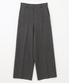 【エニー/ANY】の【ウエストゴム/ストレッチ/洗える/裏起毛】シークレットウォーム ワイド チャコールグレンチェック|ID: prp329100004704743 ipo3291000000034365903