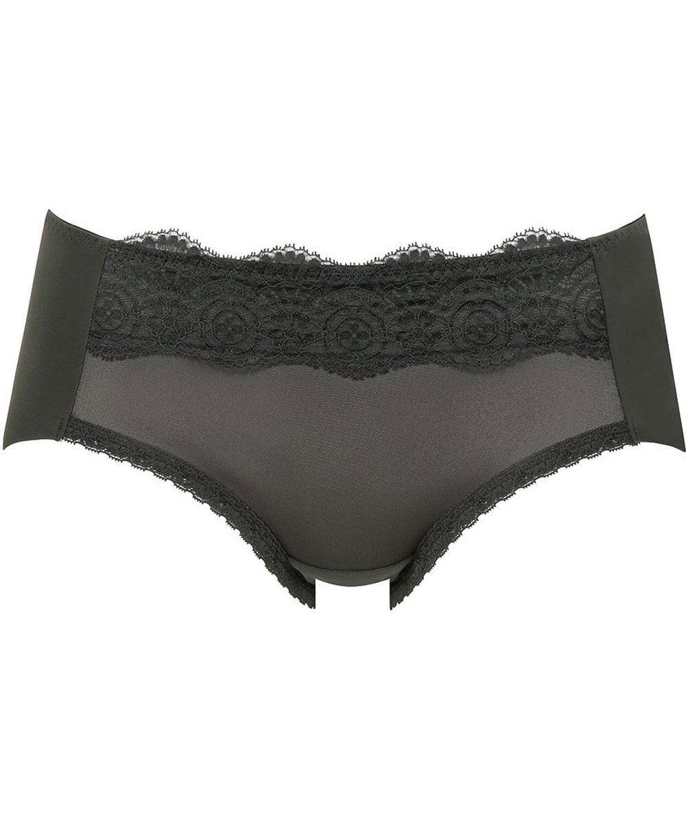 【ウィング/Wing】のショーツ 【スタイルアップブラ】 KB2900とペア アウターにひびきにくい(バック裾) やさしいフィット感 はきこみ丈あさめ KF2990 ウイング/ワコール インテリア・キッズ・メンズ・レディースファッション・服の通販 founy(ファニー) 　ファッション　Fashion　レディースファッション　Fashion for Women　アウター　Coat / Outerwear Collection　おすすめ　Recommended / Our Picks　アンダー　Underwear Essentials　カッティング　Cutting Detail　ショーツ　Shorts, Short Pants　ストレッチ　Stretch, Stretchy Fabric　フィット　Fit, Slim Fit　フラット　Flat, Flat Shoes　レース　Lace, Lace Fabric　ブラック|ID: prp329100004704744 ipo3291000000034931401