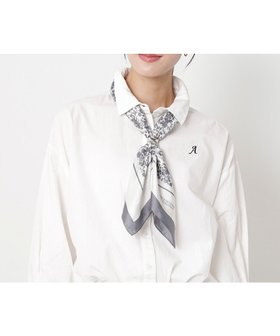 【ムーンバット/MOONBAT】のMACKINTOSH PHILOSOPHY(マッキントッシュ フィロソフィー)シルクスカーフ ボタニカル 68×68㎝ 日本製 人気、トレンドファッション・服の通販 founy(ファニー) ファッション Fashion レディースファッション Fashion for Women クラシック Classic, Timeless Style コレクション Collection, Seasonal Line シルク Silk, 100% Silk スカーフ Scarf, Neckwear トリミング Trimming, Decorative Edge バンダナ Bandana, Head Scarf ボタニカル Botanical, Floral Pattern メンズ Men's, Menswear モダン Modern, Contemporary 日本製 Made In Japan |ID:prp329100004704747