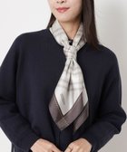 【ムーンバット/MOONBAT】のMACKINTOSH PHILOSOPHY(マッキントッシュ フィロソフィー)シルクスカーフ チェック 88×88㎝ 日本製 人気、トレンドファッション・服の通販 founy(ファニー) ファッション Fashion レディースファッション Fashion for Women アクセサリー Fashion Accessories クラシック Classic, Timeless Style コレクション Collection, Seasonal Line シルク Silk, 100% Silk スカーフ Scarf, Neckwear チェック Check, Plaid, Tartan バンダナ Bandana, Head Scarf メンズ Men's, Menswear モダン Modern, Contemporary 日本製 Made In Japan エレガント 上品 Elegant thumbnail ベージュ|ID: prp329100004704748 ipo3291000000033974428