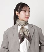 【ムーンバット/MOONBAT】のMACKINTOSH PHILOSOPHY(マッキントッシュ フィロソフィー)シルクスカーフ チェック 88×88㎝ 日本製 人気、トレンドファッション・服の通販 founy(ファニー) ファッション Fashion レディースファッション Fashion for Women アクセサリー Fashion Accessories クラシック Classic, Timeless Style コレクション Collection, Seasonal Line シルク Silk, 100% Silk スカーフ Scarf, Neckwear チェック Check, Plaid, Tartan バンダナ Bandana, Head Scarf メンズ Men's, Menswear モダン Modern, Contemporary 日本製 Made In Japan エレガント 上品 Elegant thumbnail ブラウン|ID: prp329100004704748 ipo3291000000033974429