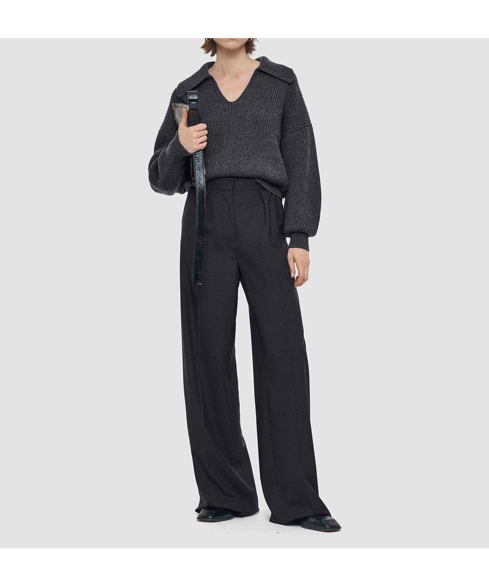 【ジョゼフ/JOSEPH】のライトテーラリング トラウザーズ 人気、トレンドファッション・服の通販 founy(ファニー) ファッション Fashion レディースファッション Fashion for Women パンツ Pants & Trousers なめらか Smooth, Silky Texture ハイライズ High Rise, High Waist リラックス Relax, Relaxed Fit ワイド Wide, Wide Fit A/W・秋冬 Autumn/Winter other-1|ID: prp329100004704750 ipo3291000000033974436