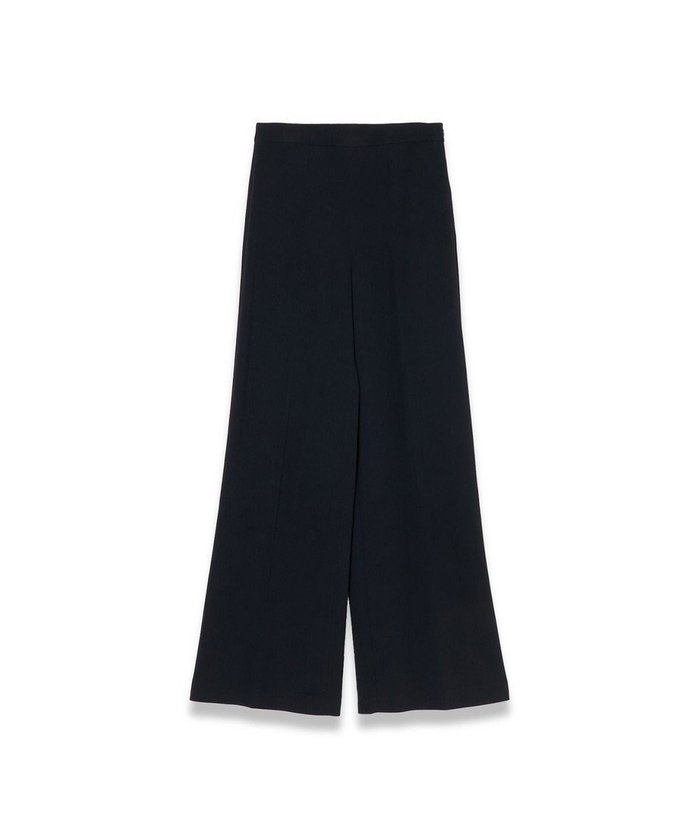 【ジョゼフ/JOSEPH】のコンフォートキャディー トラウザーズ インテリア・キッズ・メンズ・レディースファッション・服の通販 founy(ファニー) https://founy.com/ ファッション Fashion レディースファッション Fashion for Women パンツ Pants & Trousers エレガント 上品 Elegant コンパクト Compact, Small Size ハイライズ High Rise, High Waist フラット Flat, Flat Shoes フロント Front, Front Design ワイド Wide, Wide Fit A/W・秋冬 Autumn/Winter |ID: prp329100004704752 ipo3291000000035460463