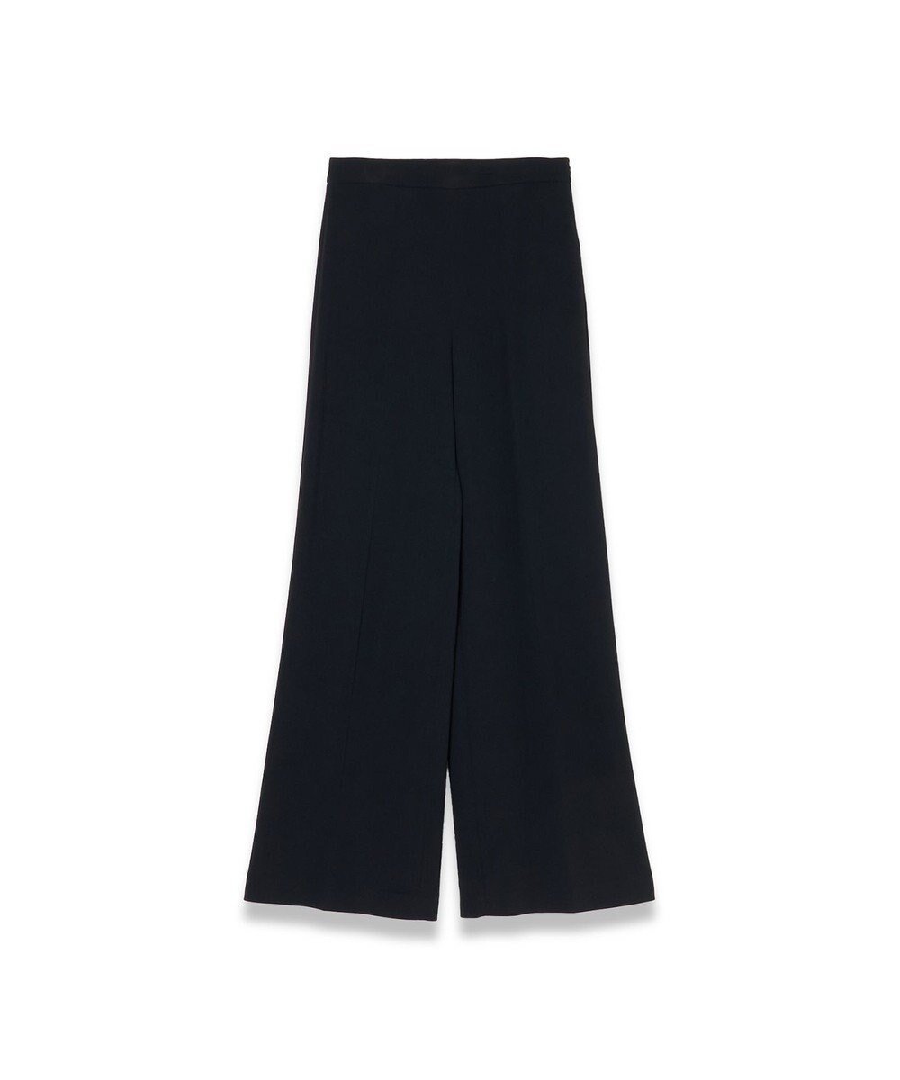 【ジョゼフ/JOSEPH】のコンフォートキャディー トラウザーズ インテリア・キッズ・メンズ・レディースファッション・服の通販 founy(ファニー) 　ファッション　Fashion　レディースファッション　Fashion for Women　パンツ　Pants & Trousers　エレガント 上品　Elegant　コンパクト　Compact, Small Size　ハイライズ　High Rise, High Waist　フラット　Flat, Flat Shoes　フロント　Front, Front Design　ワイド　Wide, Wide Fit　A/W・秋冬　Autumn/Winter　Black|ID: prp329100004704752 ipo3291000000035460465