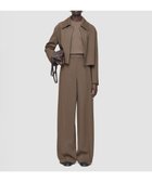 【ジョゼフ/JOSEPH】のコンフォートキャディー トラウザーズ Mushroom|ID: prp329100004704752 ipo3291000000035806150