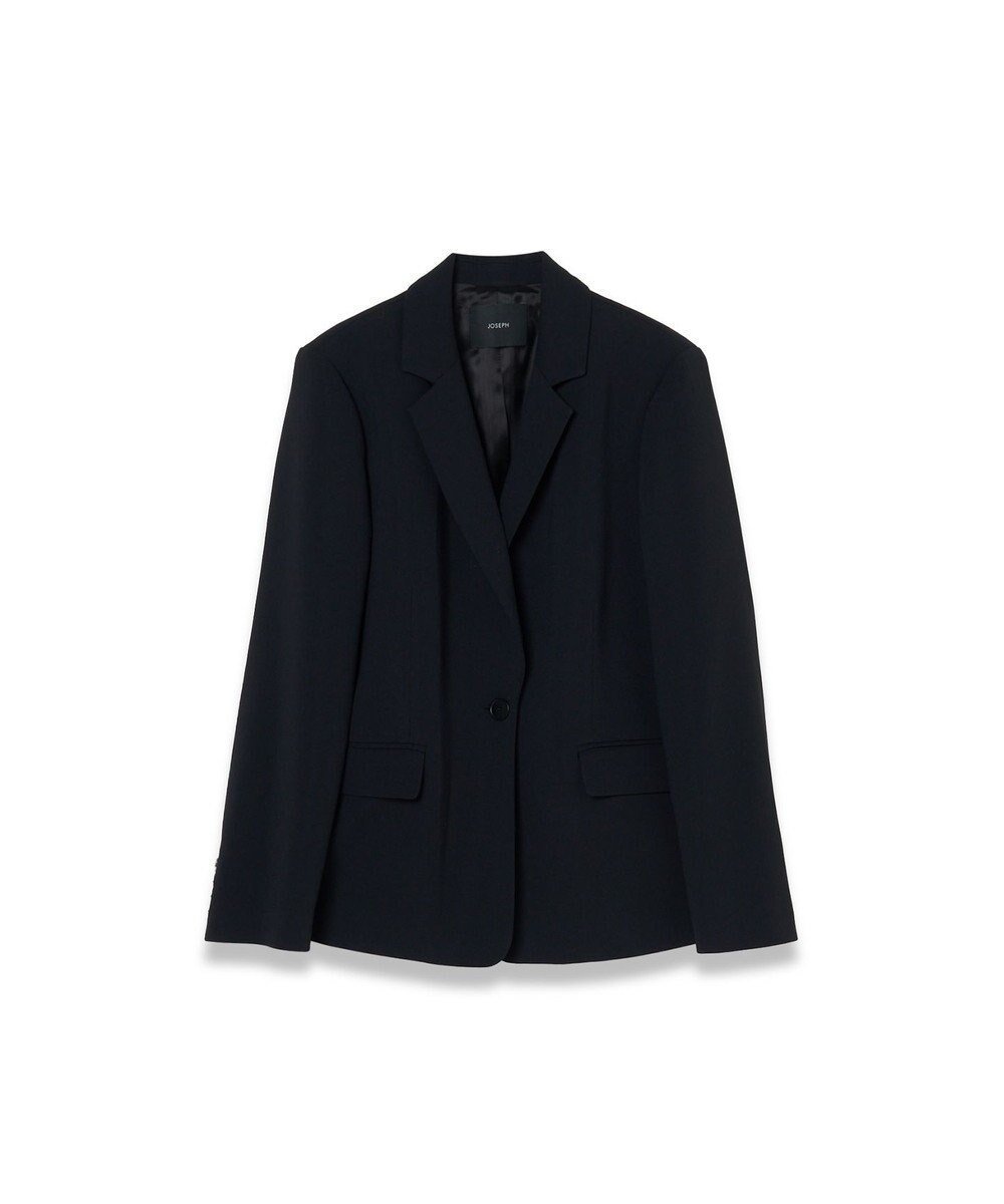 【ジョゼフ/JOSEPH】のコンフォートキャディー ジャケット 人気、トレンドファッション・服の通販 founy(ファニー)  ファッション Fashion レディースファッション Fashion for Women アウター Coat / Outerwear Collection レディースジャケット・軽アウター Jackets テーラードジャケット / 通勤・きれいめスタイル Tailored Jackets & Blazers コンパクト Compact, Small Size ジャケット Jacket, Outerwear モダン Modern, Contemporary A/W・秋冬 Autumn/Winter  other-1|ID: prp329100004704754 ipo3291000000033974448