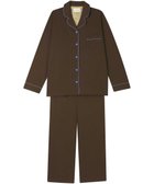 【ウンナナクール/une nana cool】の【綿100%】なめらかハイゲージ天竺パジャマ MADE WITH LIBERTY FABRIC 人気、トレンドファッション・服の通販 founy(ファニー) ファッション Fashion レディースファッション Fashion for Women なめらか Smooth, Silky Texture 長袖 Long Sleeve, Full Sleeve パイピング Piping, Trim Design パジャマ Pajamas, Sleepwear プリント Print, Printed Pattern ボトム Bottoms, Lower Wear ポケット Pocket, Pocket Detail リラックス Relax, Relaxed Fit おすすめ Recommended / Our Picks thumbnail チョコ|ID: prp329100004704758 ipo3291000000033974479