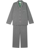 【ウンナナクール/une nana cool】の【綿100%】なめらかハイゲージ天竺パジャマ MADE WITH LIBERTY FABRIC 人気、トレンドファッション・服の通販 founy(ファニー) ファッション Fashion レディースファッション Fashion for Women なめらか Smooth, Silky Texture 長袖 Long Sleeve, Full Sleeve パイピング Piping, Trim Design パジャマ Pajamas, Sleepwear プリント Print, Printed Pattern ボトム Bottoms, Lower Wear ポケット Pocket, Pocket Detail リラックス Relax, Relaxed Fit おすすめ Recommended / Our Picks thumbnail グレー|ID: prp329100004704758 ipo3291000000033974484