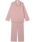 【ウンナナクール/une nana cool】の【綿100%】なめらかハイゲージ天竺パジャマ MADE WITH LIBERTY FABRIC 人気、トレンドファッション・服の通販 founy(ファニー) ファッション Fashion レディースファッション Fashion for Women なめらか Smooth, Silky Texture 長袖 Long Sleeve, Full Sleeve パイピング Piping, Trim Design パジャマ Pajamas, Sleepwear プリント Print, Printed Pattern ボトム Bottoms, Lower Wear ポケット Pocket, Pocket Detail リラックス Relax, Relaxed Fit おすすめ Recommended / Our Picks thumbnail ベビーピンク|ID: prp329100004704758 ipo3291000000033974497