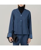 【アイシービー/iCB】の【裏起毛】 ウォームサテン カーディガンブラウス 人気、トレンドファッション・服の通販 founy(ファニー) ファッション Fashion レディースファッション Fashion for Women トップス・カットソー Cut & Sew Tops カーディガン・羽織り Layered Style Cardigans シャツ・ブラウス・オフィスカジュアル Elegant Blouses & Button-Ups ウォーム Warm Fabric カーディガン Cardigan, Knitwear サテン Satin, Glossy Fabric ストレッチ Stretch, Stretchy Fabric ストレート Straight, Straight Cut セットアップ Set-Up, Coordinated Outfit ワイド Wide, Wide Fit A/W・秋冬 Autumn/Winter おすすめ Recommended / Our Picks ビジネス 仕事 通勤 Business / Work / Commuting 2025年 2025 2025-2026秋冬・A/W Autumn/Winter 2025–26 AW25–26 thumbnail ブルーグレー系|ID: prp329100004704764 ipo3291000000033974590