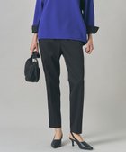 【アイシービー/iCB】のウォームサテン スティックパンツ ブラック系|ID: prp329100004704765 ipo3291000000033974593