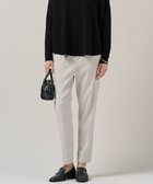 【アイシービー/iCB】のウォームサテン スティックパンツ トープ系|ID: prp329100004704765 ipo3291000000034339582