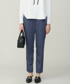 【アイシービー/iCB】の【CLASSY.掲載・裏起毛】 ウォームサテン スティックパンツ ブルーグレー系|ID: prp329100004704765 ipo3291000000035451740