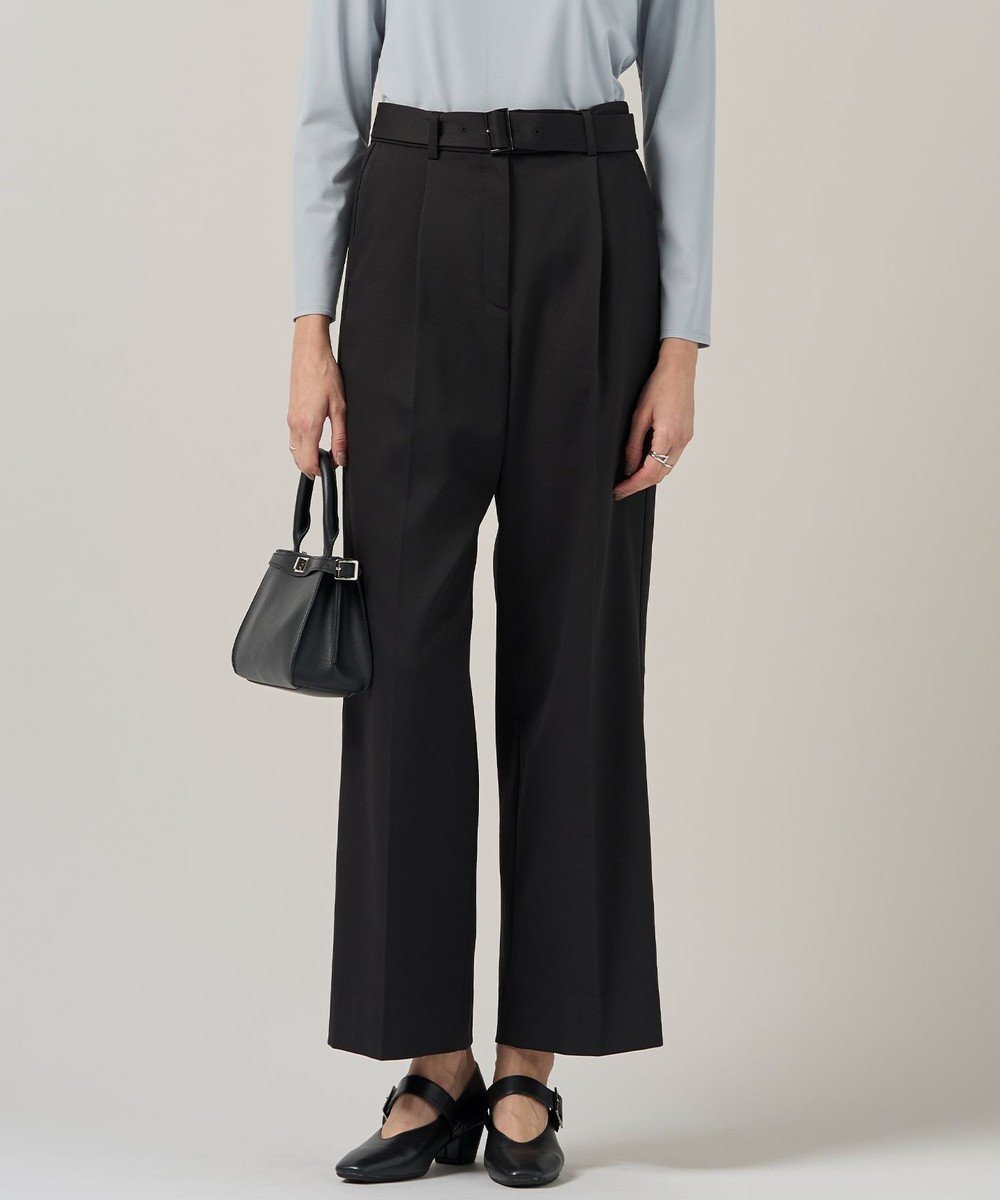 【アイシービー/iCB】のウォームサテン ワイドストレートパンツ インテリア・キッズ・メンズ・レディースファッション・服の通販 founy(ファニー) ファッション Fashion レディースファッション Fashion for Women パンツ Pants & Trousers ウォーム Warm Fabric カーディガン Cardigan, Knitwear サテン Satin, Glossy Fabric ストレッチ Stretch, Stretchy Fabric ストレート Straight, Straight Cut スマート Smart, Elegant セットアップ Set-Up, Coordinated Outfit ワイド Wide, Wide Fit A/W・秋冬 Autumn/Winter エレガント 上品 Elegant ビジネス 仕事 通勤 Business / Work / Commuting 2025年 2025 2025-2026秋冬・A/W Autumn/Winter 2025–26 AW25–26 ブラック系|ID: prp329100004704766 ipo3291000000034348788
