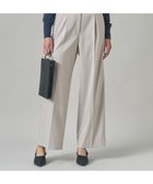 【アイシービー/iCB】の【CLASSY.掲載・裏起毛】 ウォームサテン ワイドストレートパンツ トープ系|ID: prp329100004704766 ipo3291000000035575063