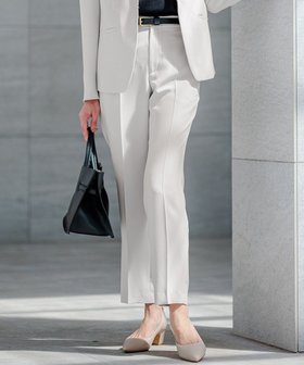 【23区/NIJYUSANKU】 【セットアップ対応/洗える】ドライツイル テーパードパンツ人気、トレンドファッション・服の通販 founy(ファニー) ファッション Fashion レディースファッション Fashion for Women セットアップ Matching Sets レディースパンツ・ボトムス Pants & Trousers / Bottoms 春 Spring 洗える Machine Washable ジャケット Jacket, Outerwear スタイリッシュ Stylish, Fashionable セットアップ Set-Up, Coordinated Outfit ドレープ Drape, Draping Fabric 定番 Standard, Basic Item リネン Linen, Linen Fabric S/S・春夏 SS, Spring/Summer, Warm Season 夏 Summer 2024年 2024 2024春夏・S/S Spring/Summer 2024 SS24 |ID:prp329100004704768
