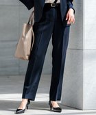 【23区/NIJYUSANKU】の【セットアップ対応/洗える】ドライツイル テーパードパンツ 人気、トレンドファッション・服の通販 founy(ファニー) ファッション Fashion レディースファッション Fashion for Women セットアップ Matching Sets レディースパンツ・ボトムス Pants & Trousers / Bottoms 春 Spring 洗える Machine Washable ジャケット Jacket, Outerwear スタイリッシュ Stylish, Fashionable セットアップ Set-Up, Coordinated Outfit ドレープ Drape, Draping Fabric 定番 Standard, Basic Item リネン Linen, Linen Fabric S/S・春夏 SS, Spring/Summer, Warm Season 夏 Summer 2024年 2024 2024春夏・S/S Spring/Summer 2024 SS24 thumbnail ネイビー系|ID: prp329100004704768 ipo3291000000033974606