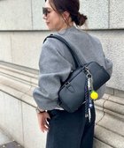 【ラ バガジェリー/LA BAGAGERIE】の【インスタグラマー Chiyoさん×LA BAGAGERIE】スクエアボストン ブラック|ID: prp329100004704769 ipo3291000000033974609