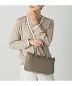 【ジェイ プレス/J.PRESS】の【WEB限定カラーあり・2way】curve ボストン バッグ モカ系|ID: prp329100004704771 ipo3291000000035541540