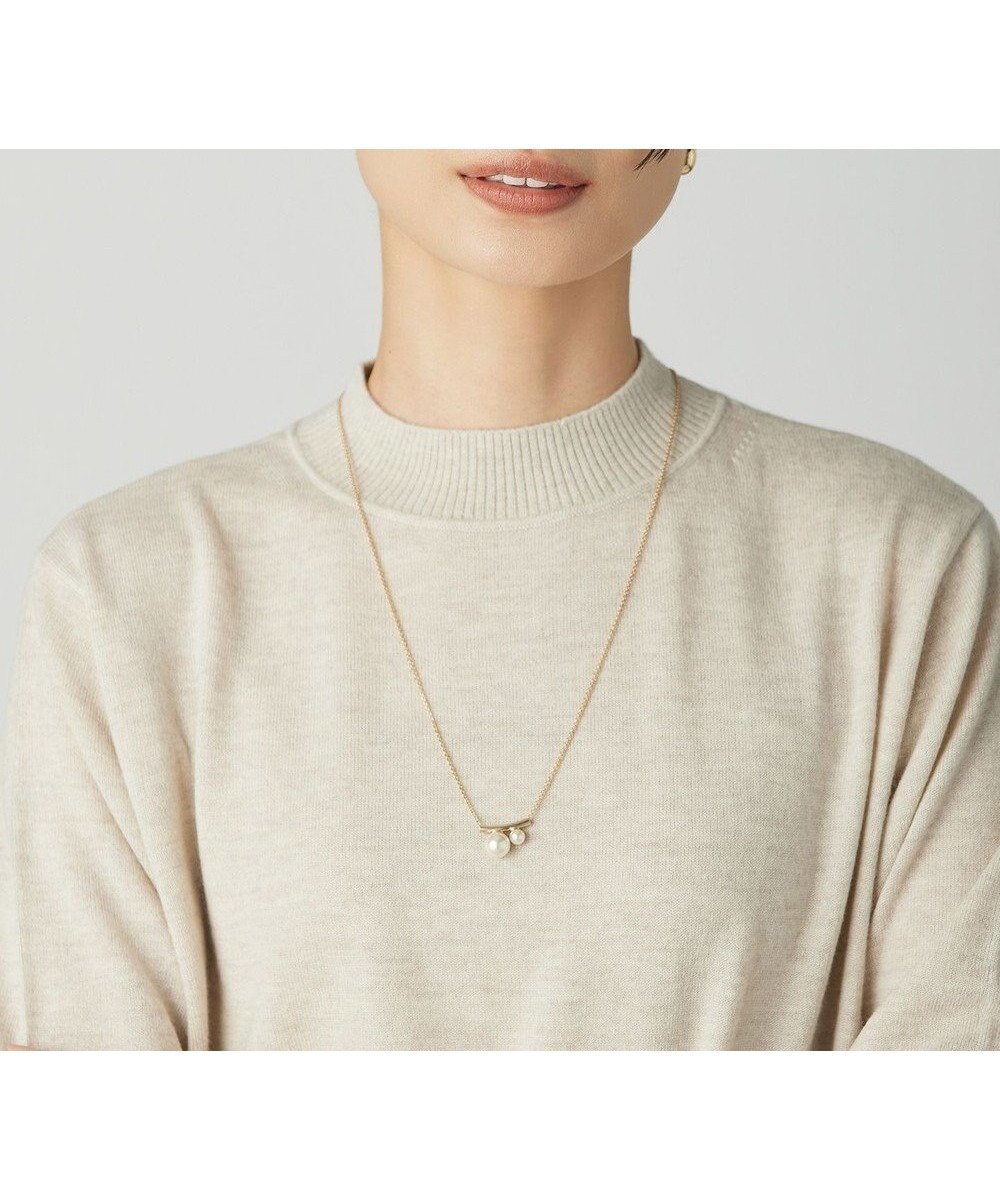【ジェイ プレス/J.PRESS】のダブルパール ネックレス 人気、トレンドファッション・服の通販 founy(ファニー) 　ファッション　Fashion　レディースファッション　Fashion for Women　ジュエリー　Jewelry　ネックレス　Necklaces & Pendants　アクセサリー　Fashion Accessories　ガラス　Glass, Glassware　コンビ　Combo, Combination Style　シンプル　Simple, Minimal　ダブル　Double, Double-Breasted　チェーン　Chain, Chain Strap　ネックレス　Necklace, Pendant Necklace　パール　Pearl, Pearl Accent　プレート　Plate, Dish　メタル　Metal, Metal Parts　エレガント 上品　Elegant　日本製　Made In Japan　 other-1|ID: prp329100004704772 ipo3291000000035633758