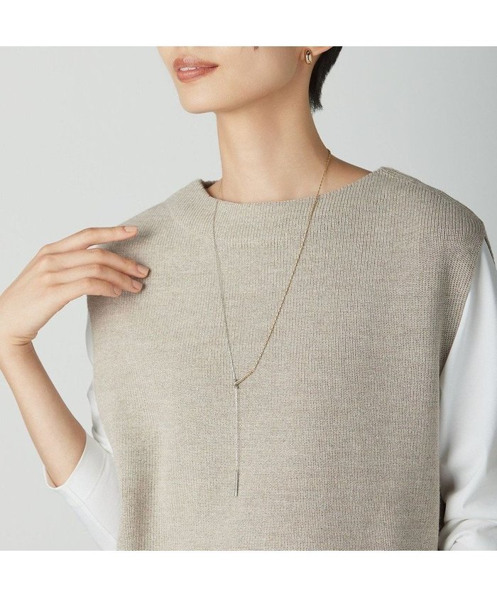 【ジェイ プレス/J.PRESS】のコンビチェーン ラリエット ネックレス インテリア・キッズ・メンズ・レディースファッション・服の通販 founy(ファニー) https://founy.com/ ファッション Fashion レディースファッション Fashion for Women ジュエリー Jewelry ネックレス Necklaces & Pendants アクセサリー Fashion Accessories コンビ Combo, Combination Style シルバー Silver, Metallic Silver シンプル Simple, Minimal チェーン Chain, Chain Strap ネックレス Necklace, Pendant Necklace バランス Balance, Style Balance 日本製 Made In Japan |ID: prp329100004704777 ipo3291000000035619654