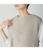 【ジェイ プレス/J.PRESS】のコンビチェーン ラリエット ネックレス ゴールド×シルバー系|ID: prp329100004704777 ipo3291000000035619657