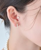 【フィービィー/phoebe】の【金属アレルギー対応】2setラインパールイヤーカフ ゴールド/ニッケルフリー ゴールド|ID: prp329100004704782 ipo3291000000033974646